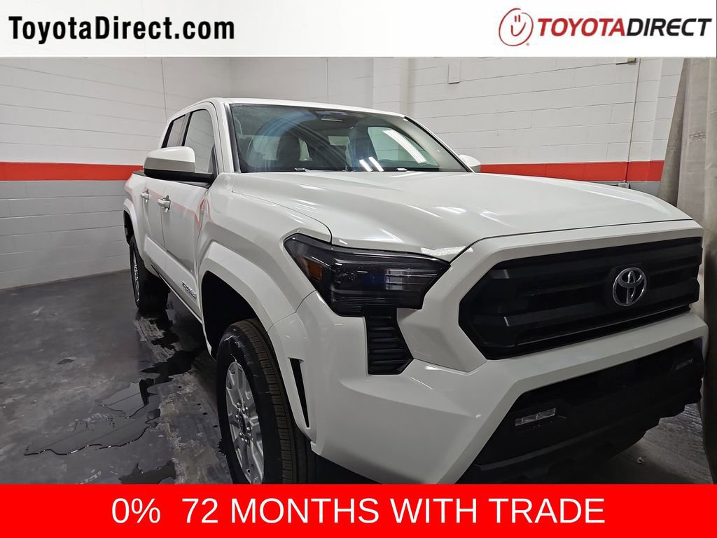 New 2026 Toyota Tacoma SR5