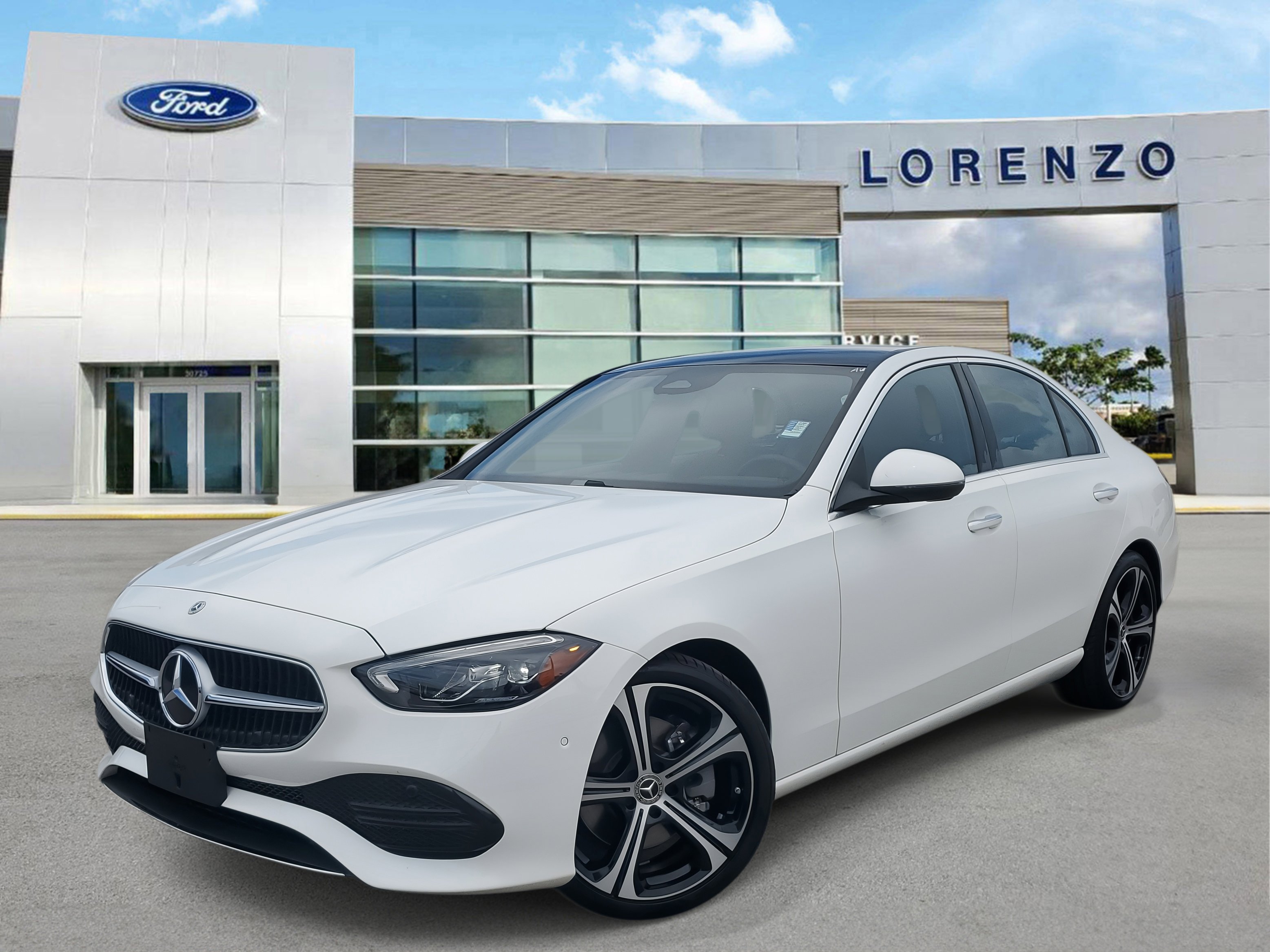 Used 2025 Mercedes-Benz C 300 Sedan image 1