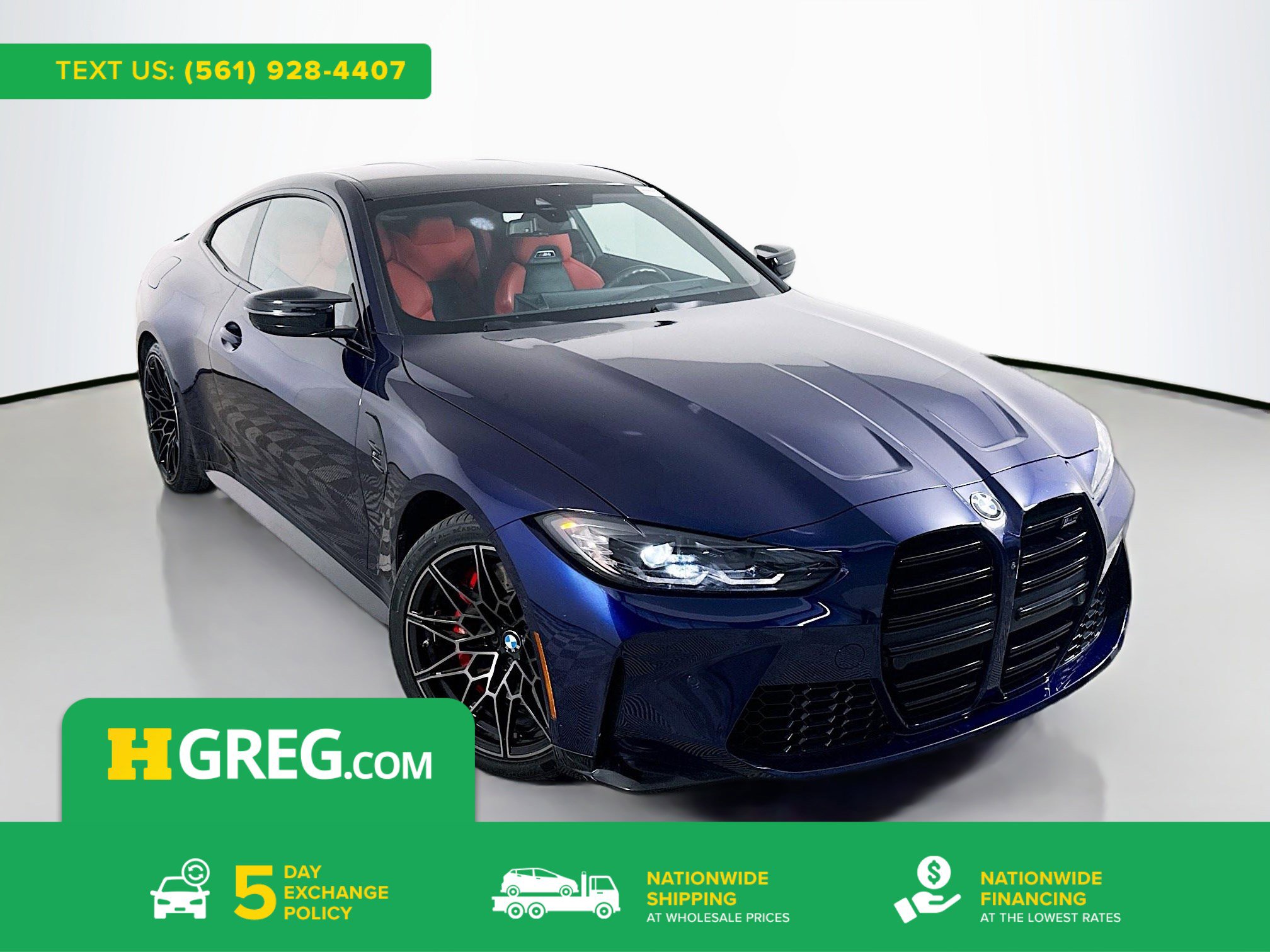 Used 2024 BMW M4 Competition w/ Executive Package image 1