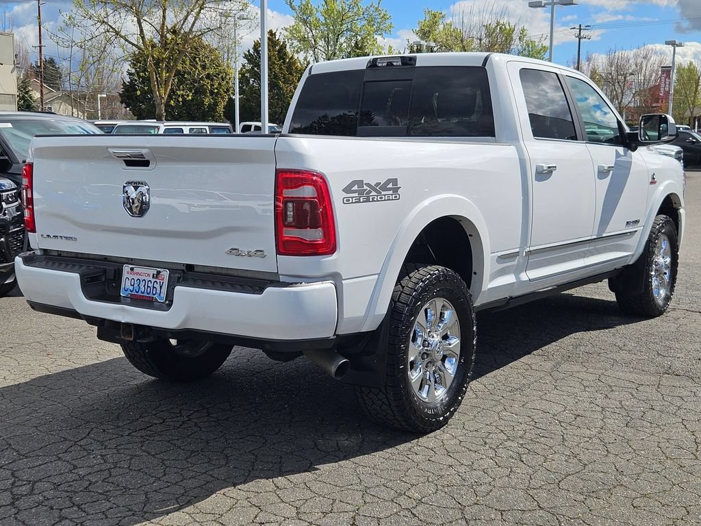Certified 2022 RAM 2500 Limited AWD/4WD image 7