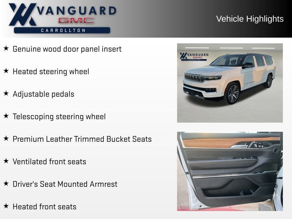 Used 2024 Jeep Grand Wagoneer L Series III image 40