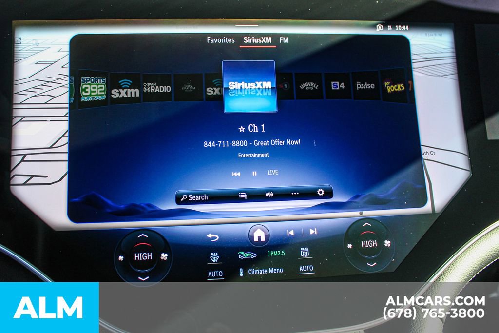 Used 2024 Mercedes-Benz EQS 580 4MATIC Sedan image 33