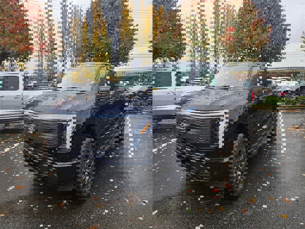 New 2025 Ford F150 Lightning Flash