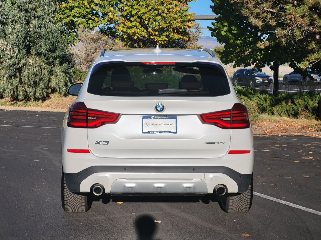 Used 2021 BMW X3 xDrive30i w/ Premium Package AWD/4WD image 9