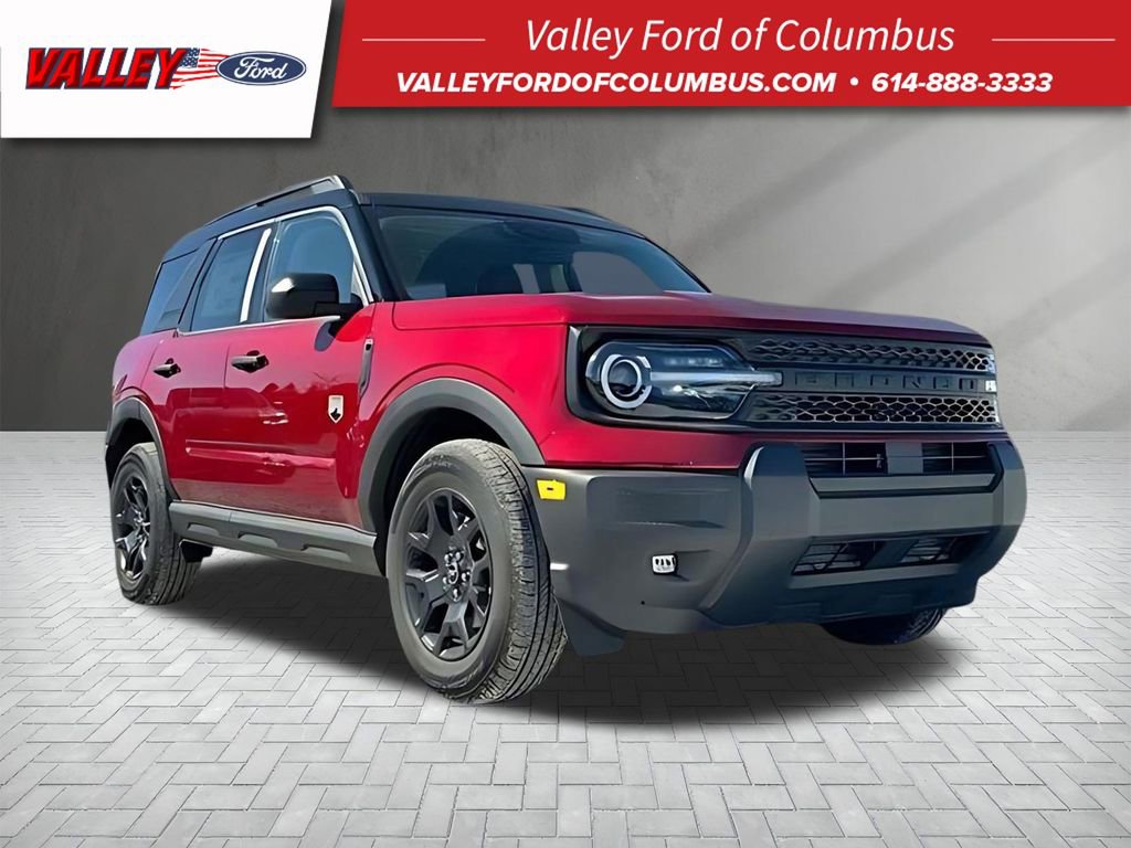 New 2025 Ford Bronco Sport Big Bend w/ Convenience Package image 1
