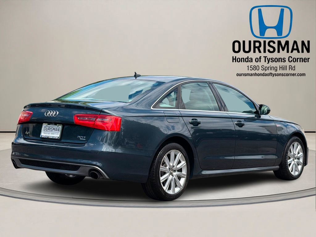 Used 2014 Audi A6 3.0T Prestige w/ Prestige Package AWD/4WD image 3