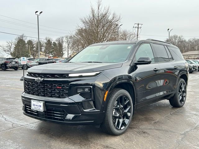 New 2026 Chevrolet Traverse RS w/ LPO, Floor Liner Package image 5