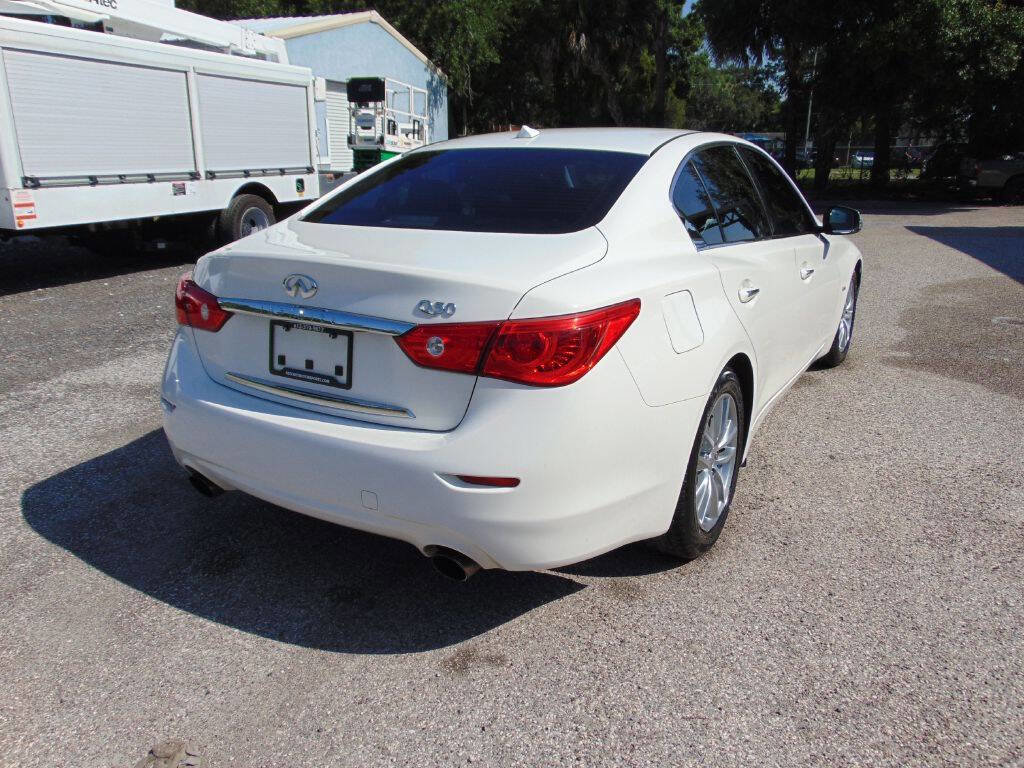 Used 2017 INFINITI Q50 3.0t Premium image 9