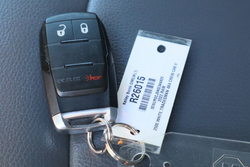 Used 2022 RAM 2500 Tradesman image 30