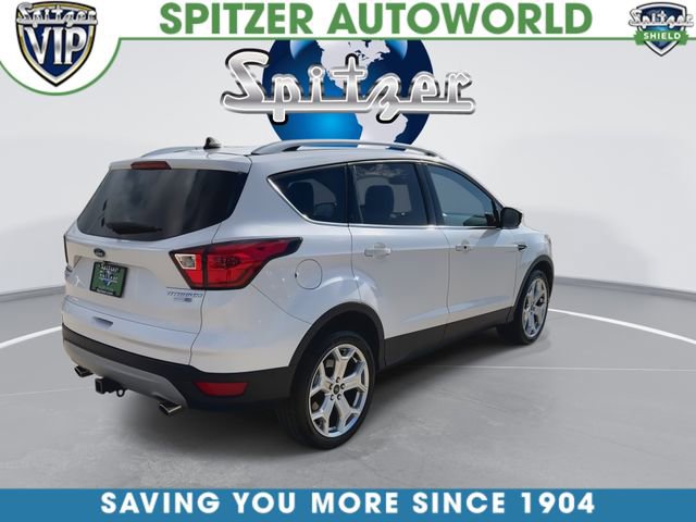 Used 2019 Ford Escape Titanium image 9