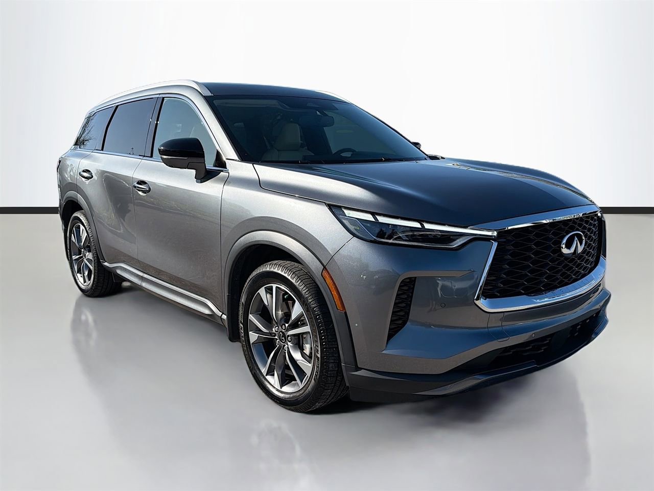 Used 2022 INFINITI QX60 Luxe w/ Cargo Package video 2