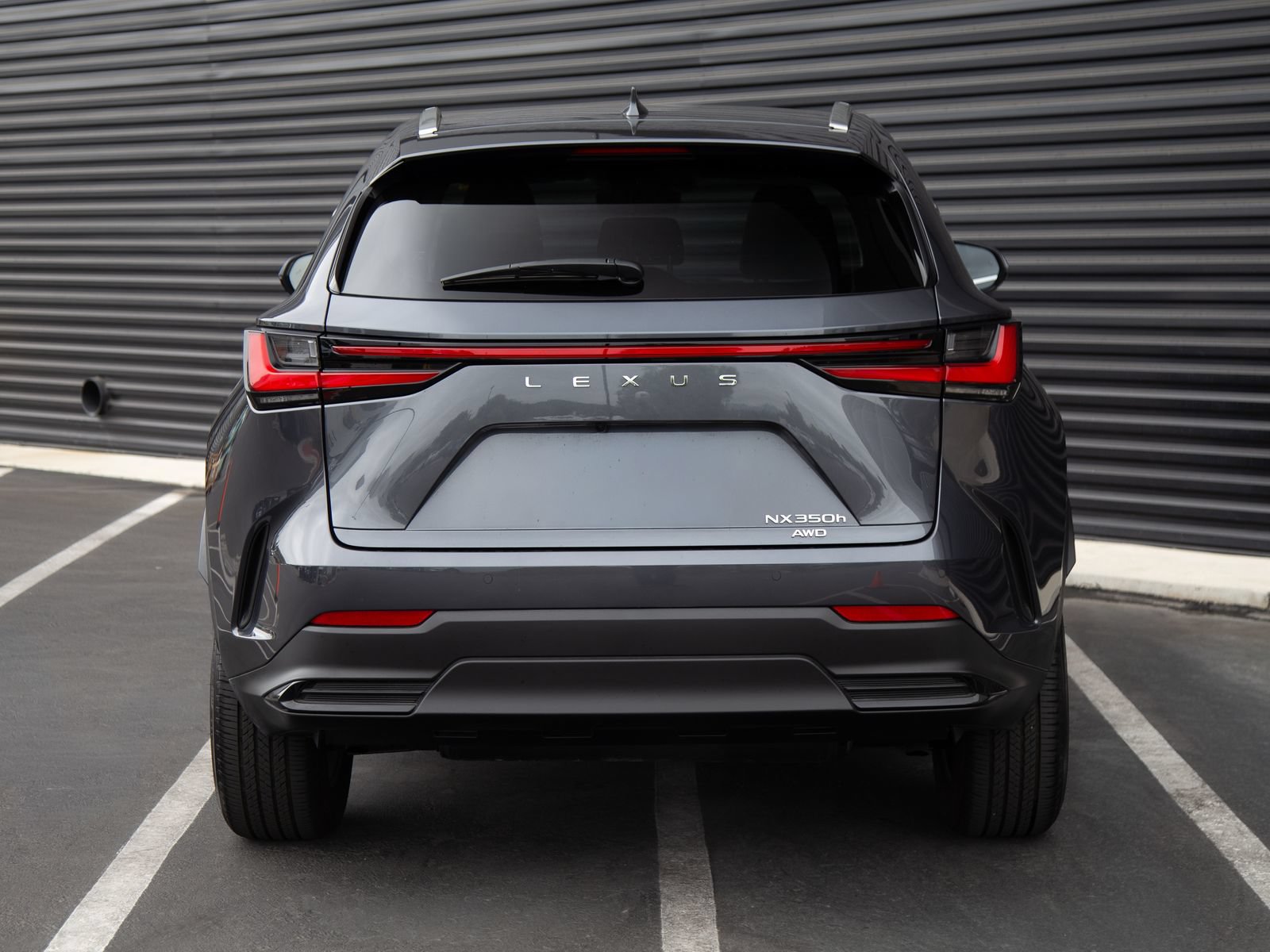 Used 2025 Lexus NX 350h AWD w/ Cold Area Package image 6