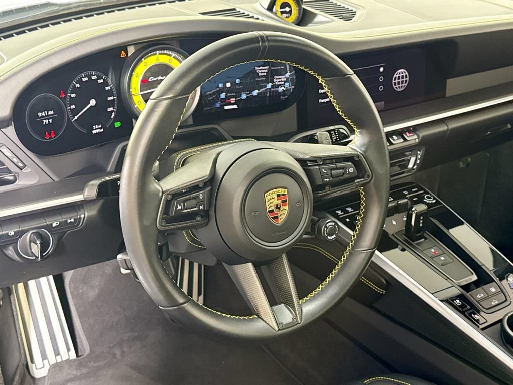 Certified 2024 Porsche 911 Turbo S AWD/4WD image 12