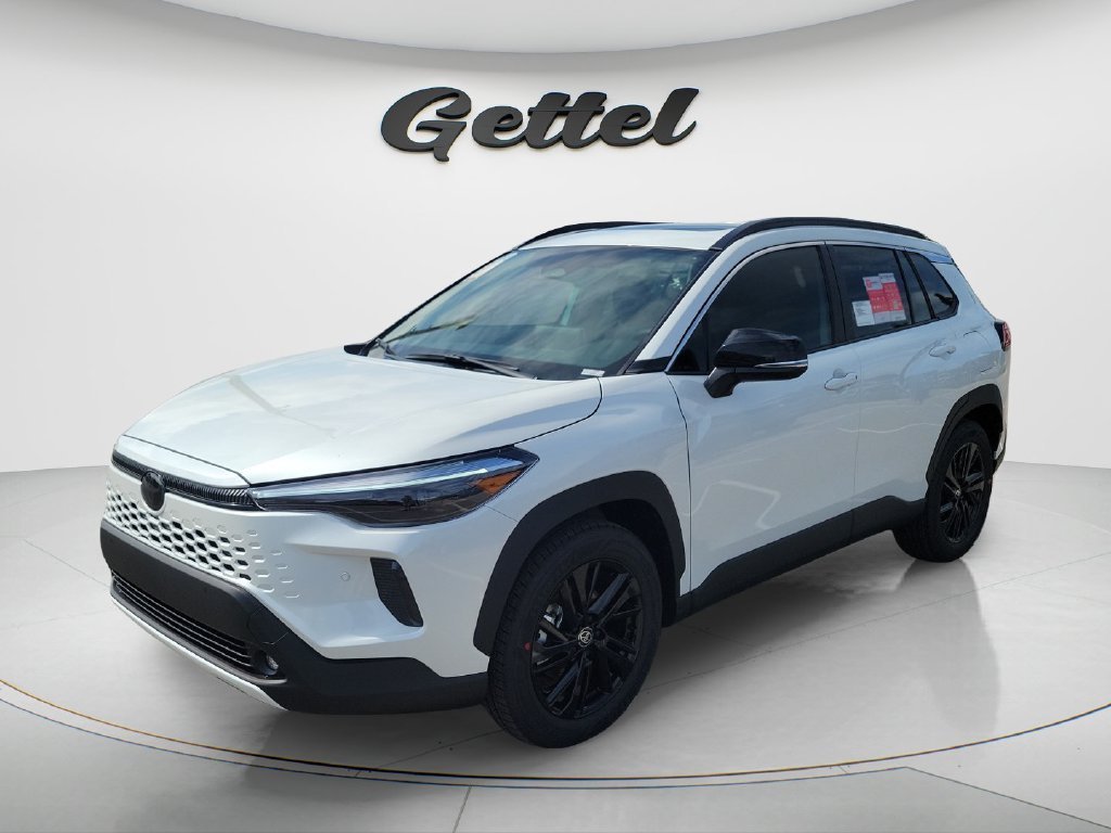 New 2026 Toyota Corolla Cross AWD Hybrid