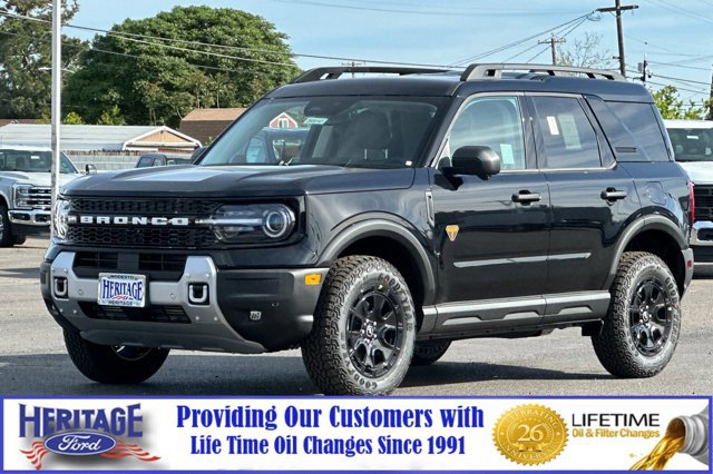 New 2026 Ford Bronco Sport Badlands w/ Sasquatch Badlands Package image 8