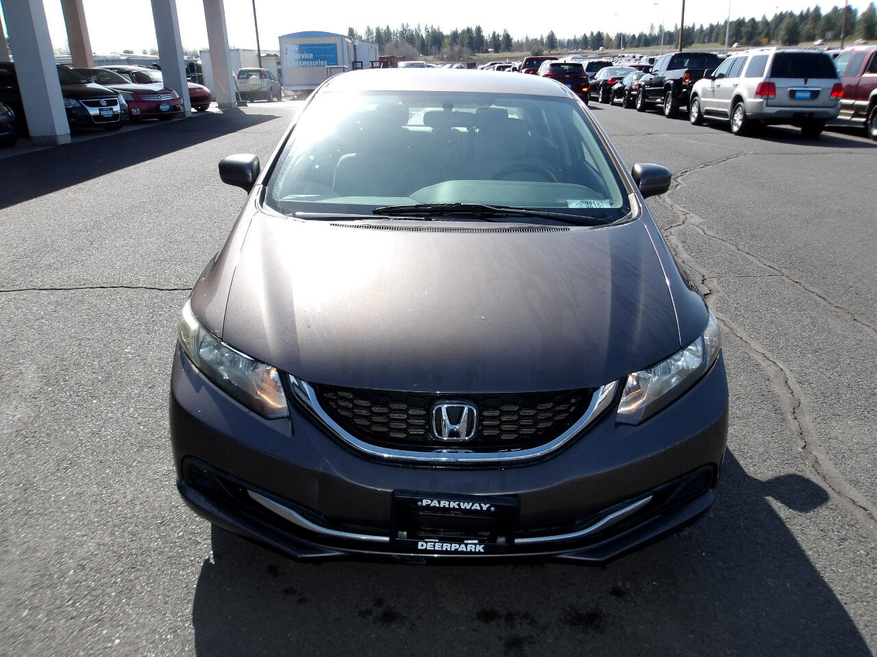 Used 2014 Honda Civic LX image 8