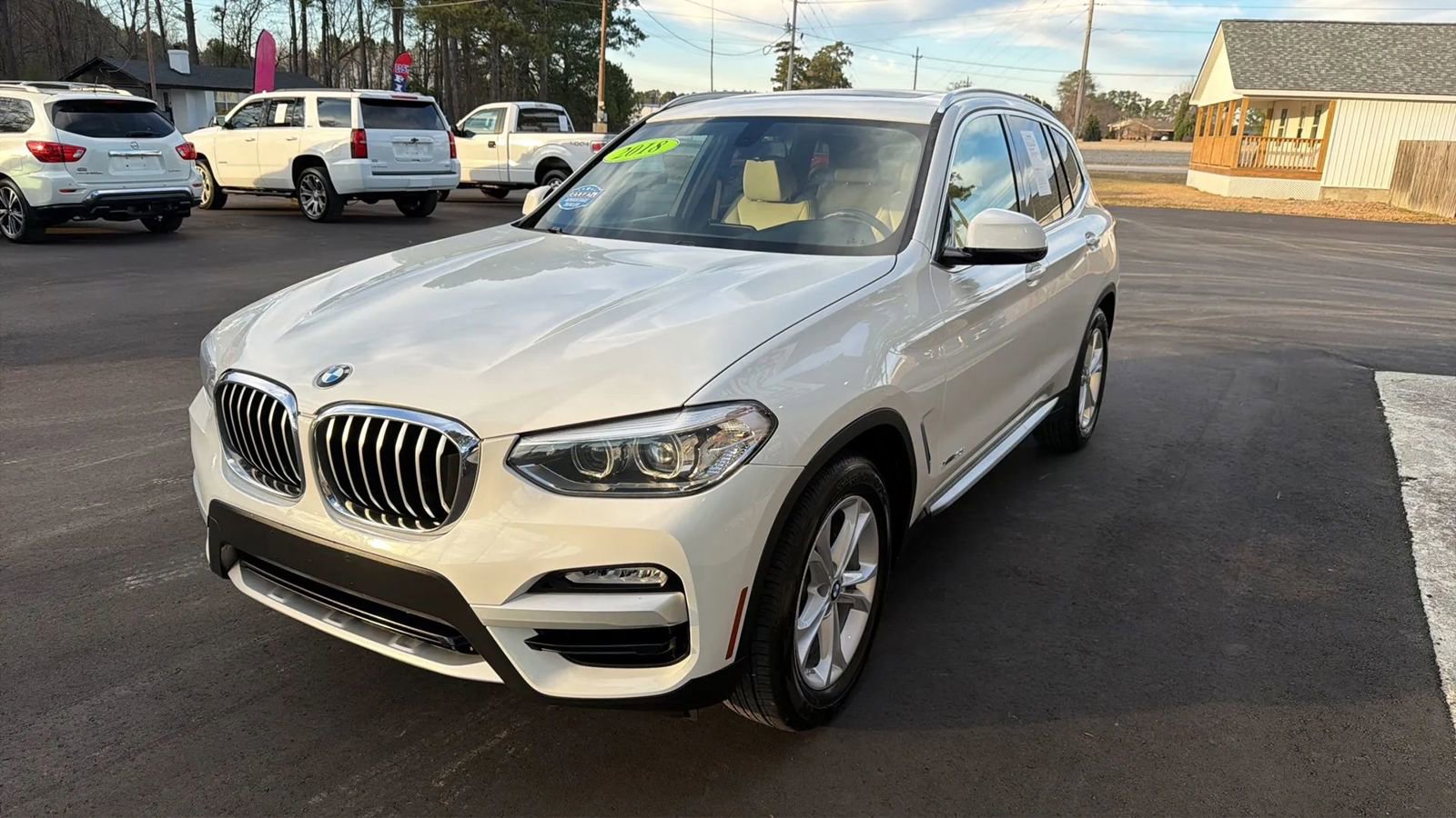 Used 2018 BMW X3 xDrive30i image 4