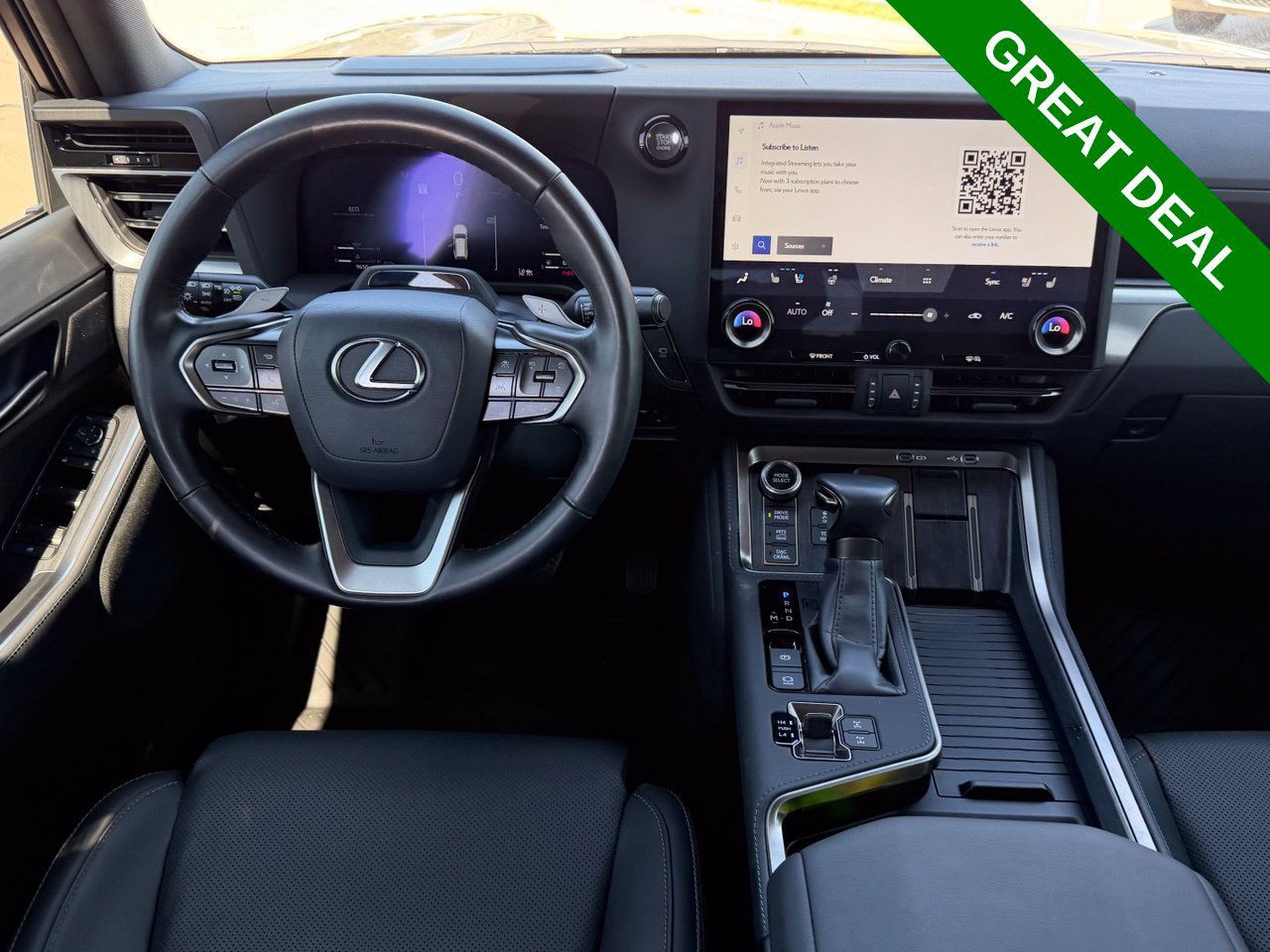 Used 2024 Lexus GX 550 AWD/4WD image 15