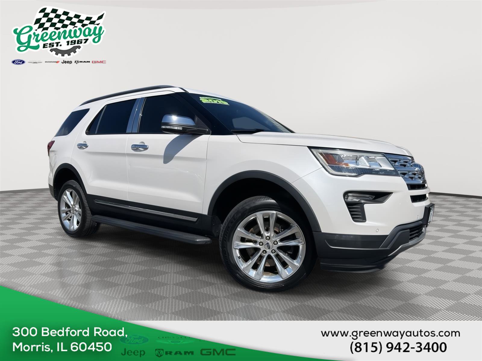 Used 2019 Ford Explorer XLT w/ Equipment Group 202A