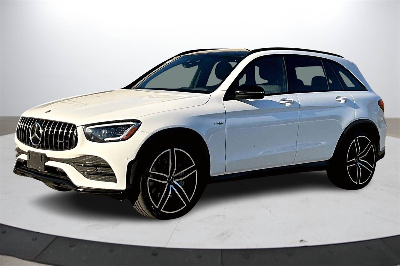 Used 2022 Mercedes-Benz GLC 43 AMG 4MATIC image 4