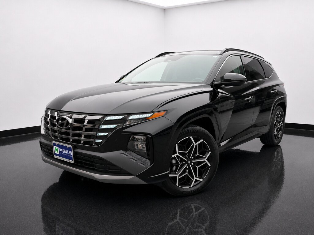 Certified 2024 Hyundai Tucson N Line AWD/4WD image 1