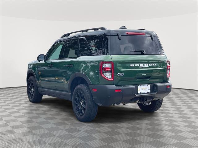 Used 2025 Ford Bronco Sport Badlands w/ Badlands Tech Package image 5
