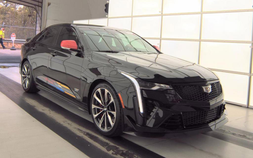 Used 2024 Cadillac CT4 V Blackwing w/ Impact Edition image 4