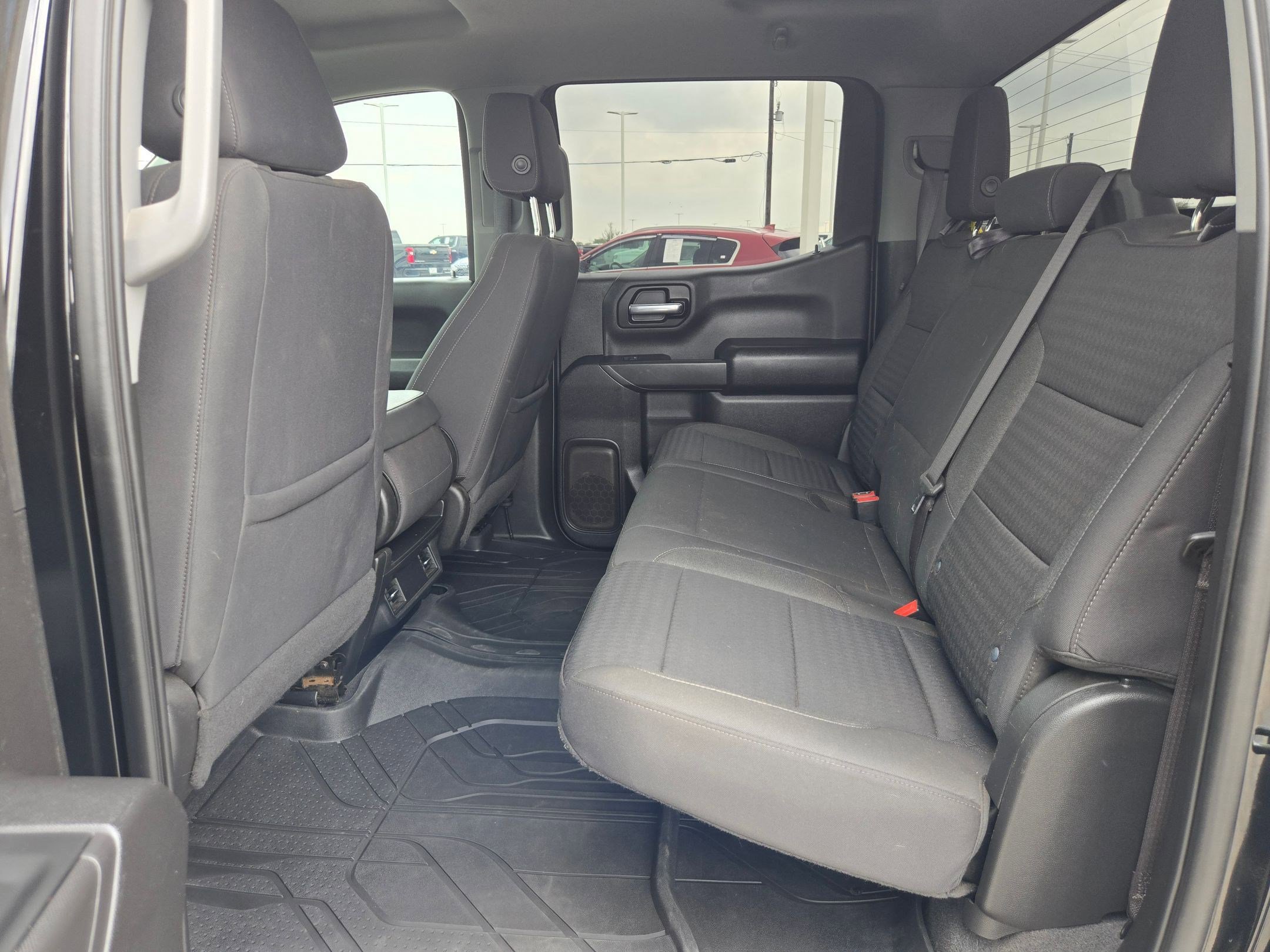Certified 2023 Chevrolet Silverado 1500 Custom w/ LPO, Dark Essentials Package RWD image 13