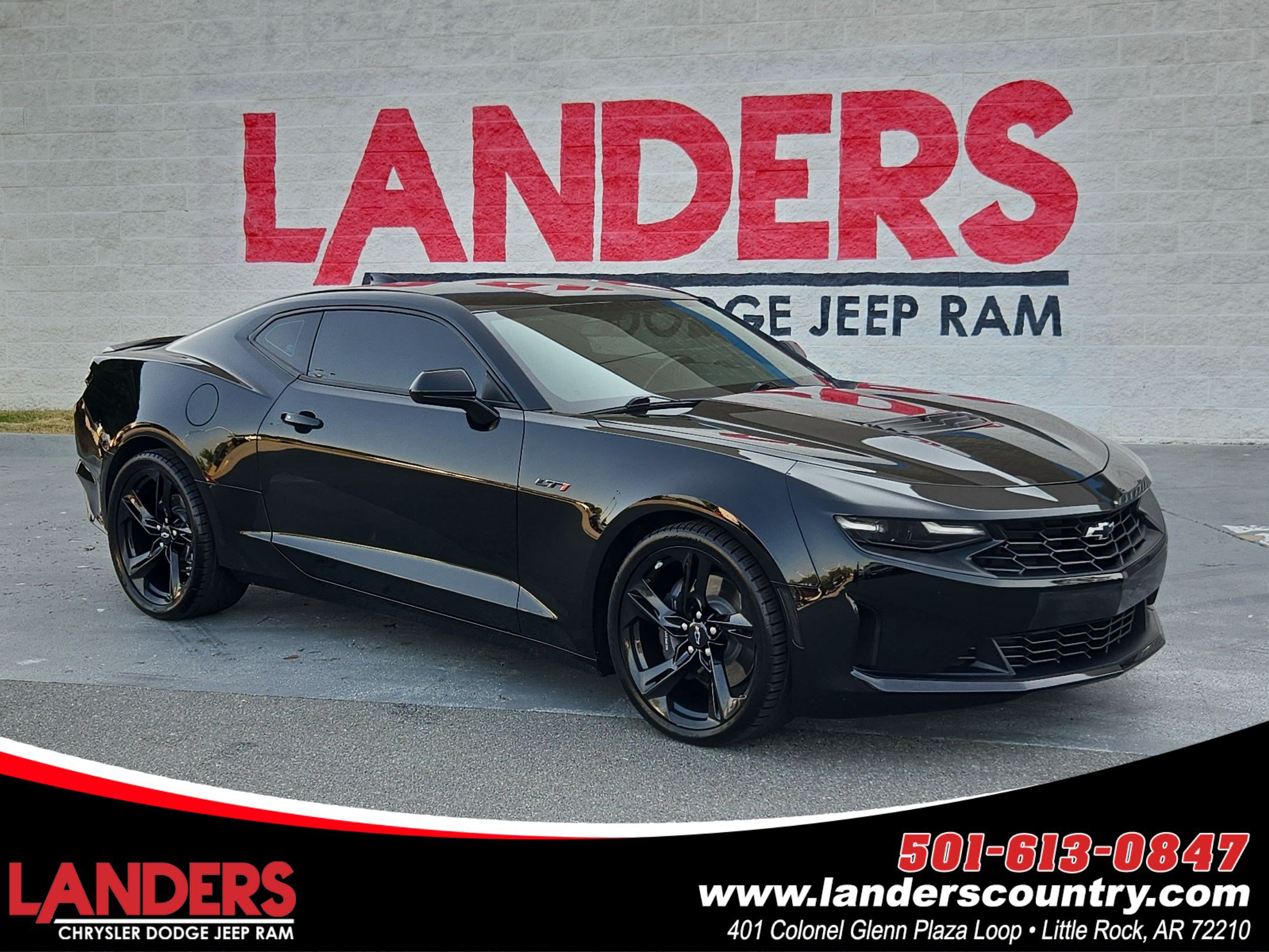 Used 2022 Chevrolet Camaro LT w/ Technology Package RWD image 1
