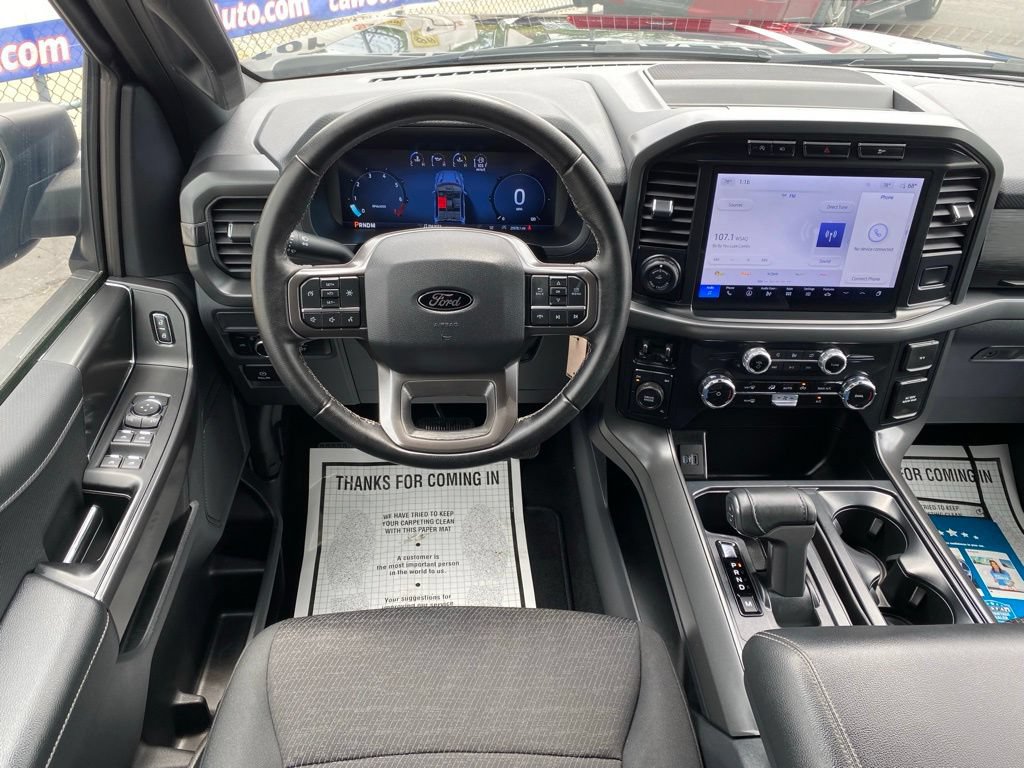 Used 2024 Ford F150 XLT w/ XLT Black Appearance Package AWD/4WD image 20