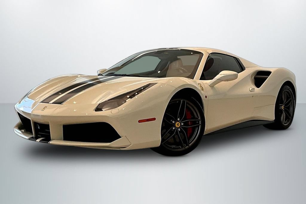 Used 2017 Ferrari 488 Spider RWD image 3