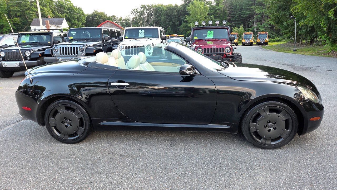 Used 2003 Lexus SC 430 Convertible RWD image 18