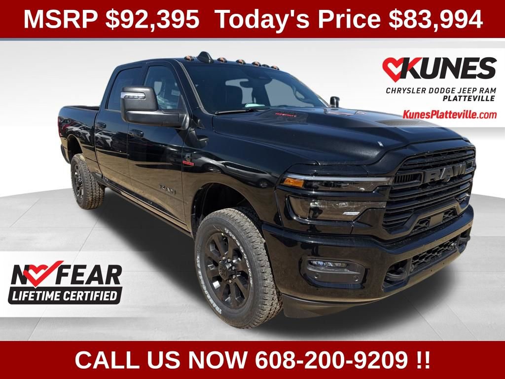 New 2026 RAM 2500 Laramie