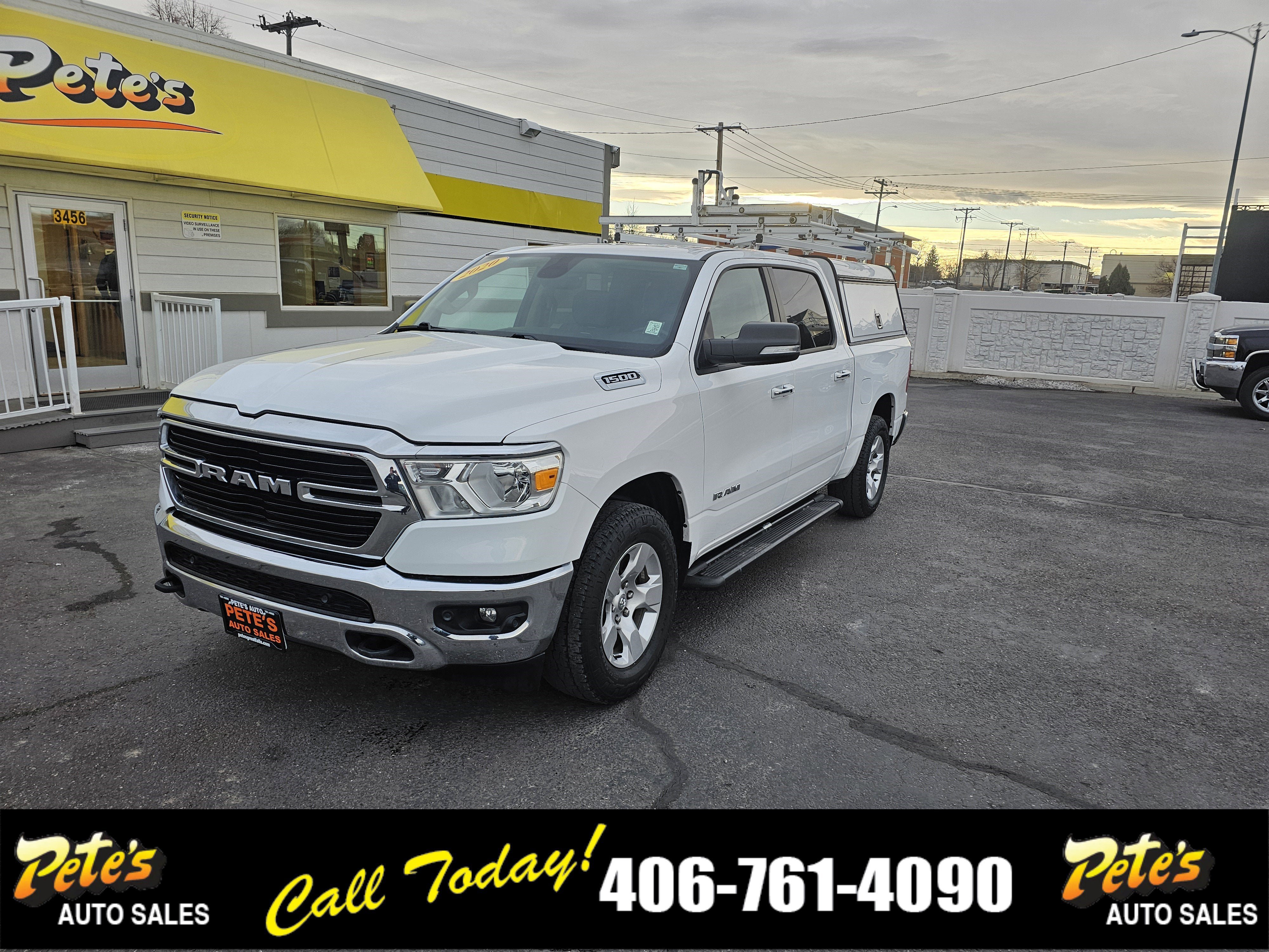 Used 2020 RAM 1500 Big Horn image 8