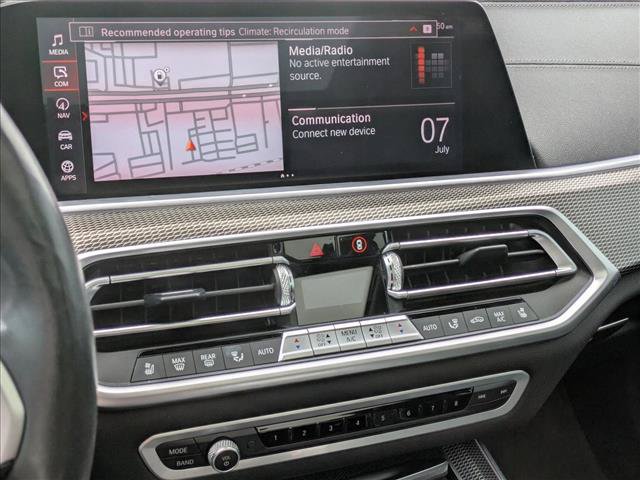 Used 2021 BMW X5 M50i AWD/4WD image 11