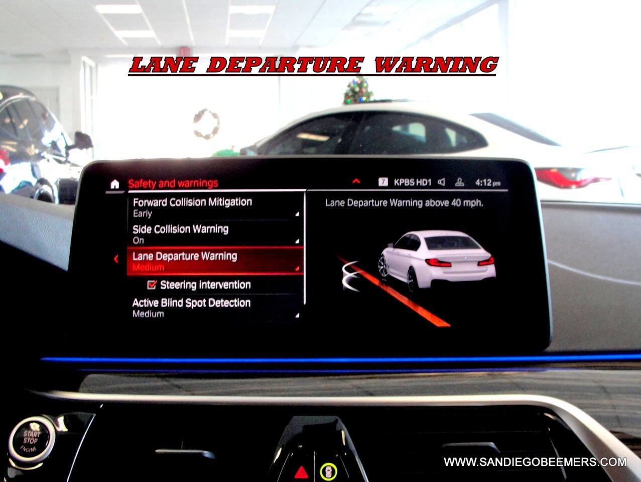 Used 2022 BMW 540i w/ M Sport Package image 20