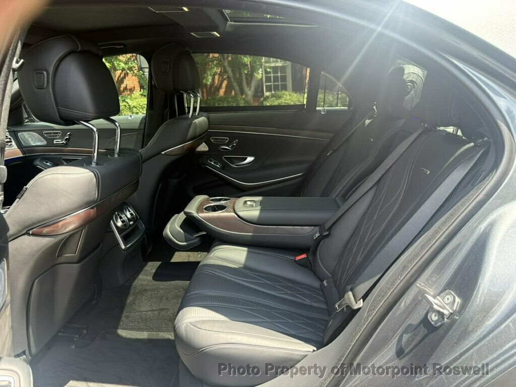 Used 2019 Mercedes-Benz S 63 AMG S 4MATIC Sedan image 24