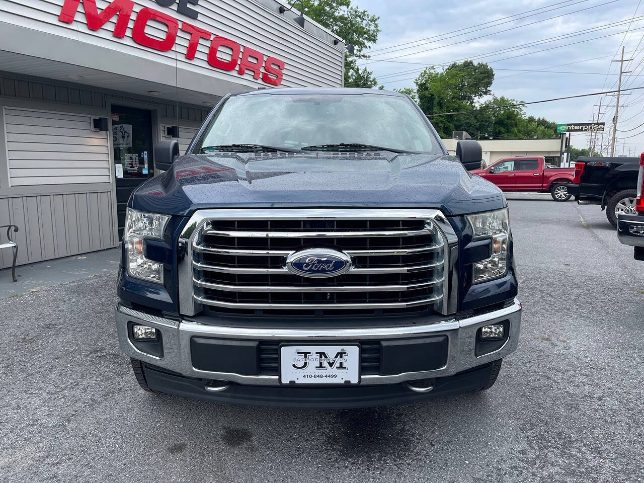 Used 2017 Ford F150 XLT w/ Equipment Group 302A Luxury AWD/4WD image 2