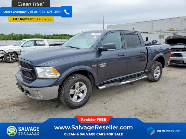 Used 2014 RAM 1500 Outdoorsman AWD/4WD video 1