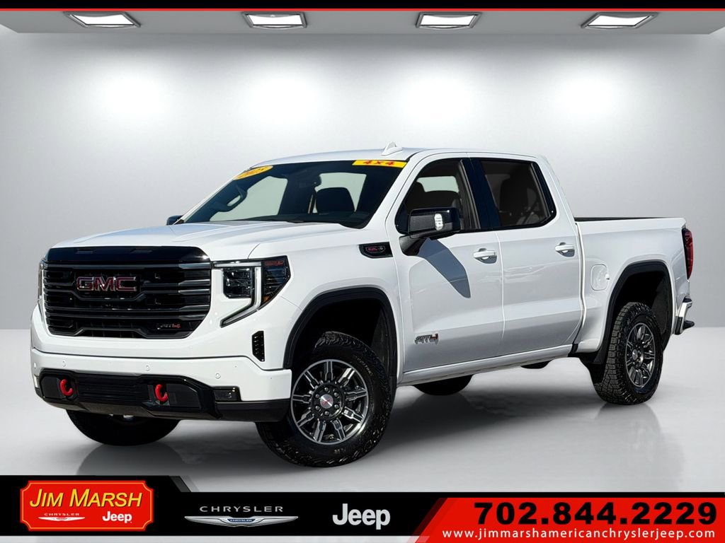 Used 2025 GMC Sierra 1500 AT4 image 1