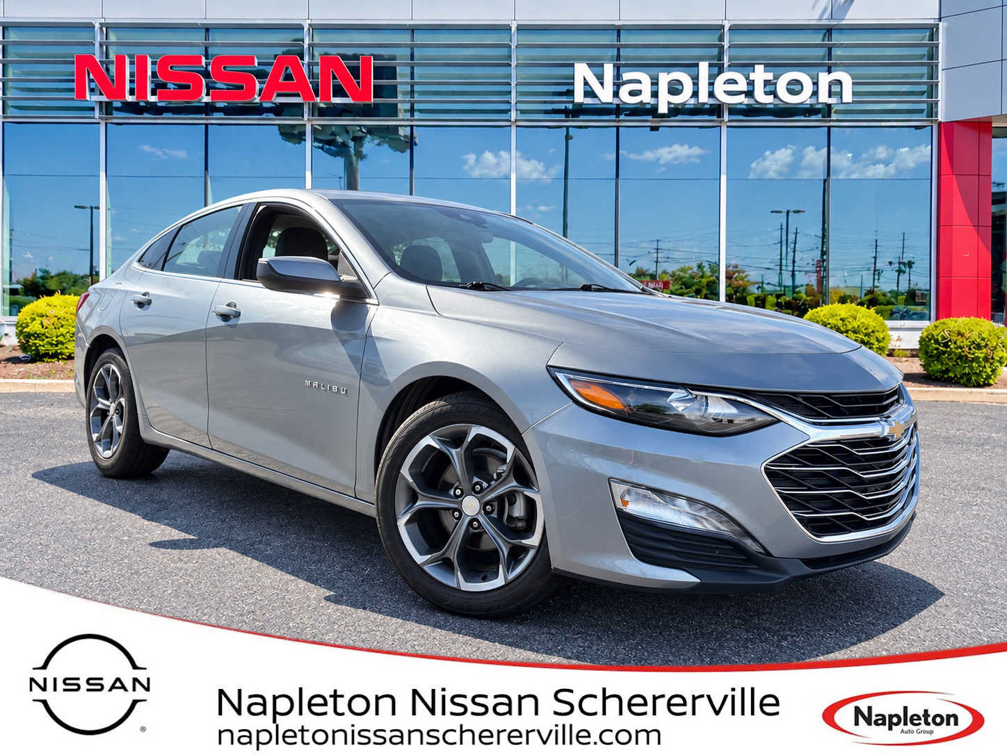 Used 2023 Chevrolet Malibu LT FWD image 1
