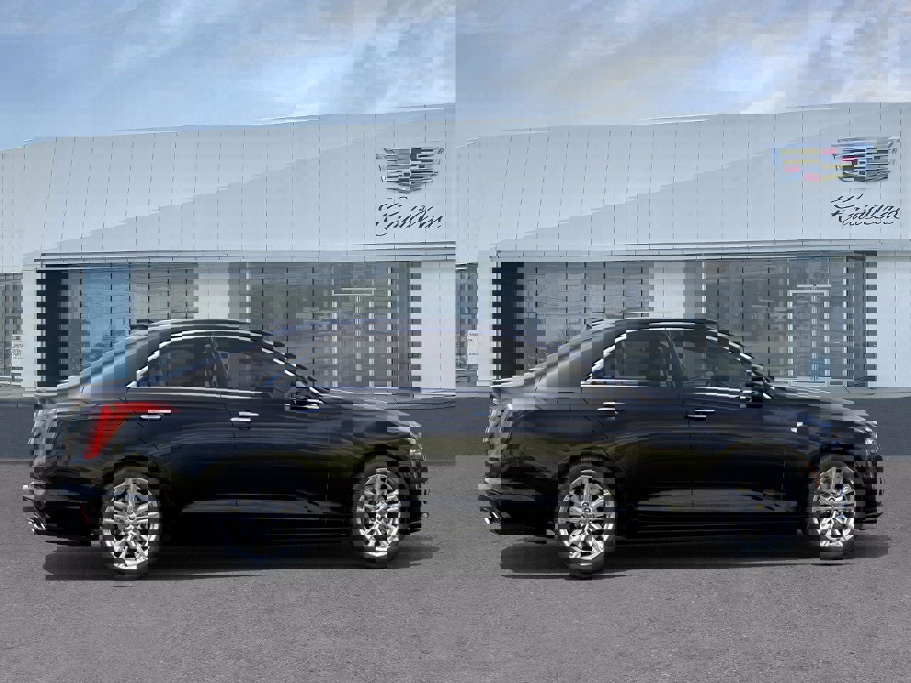 New 2026 Cadillac CT4 Luxury image 5