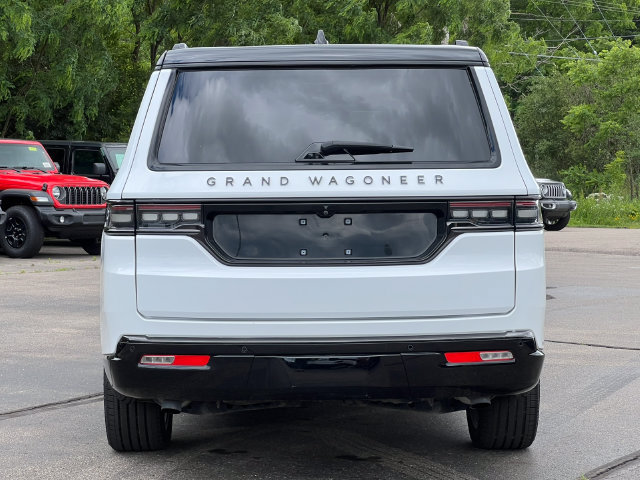 Used 2025 Jeep Grand Wagoneer L Series III w/ Quick Order Packagew 28T AWD/4WD image 49