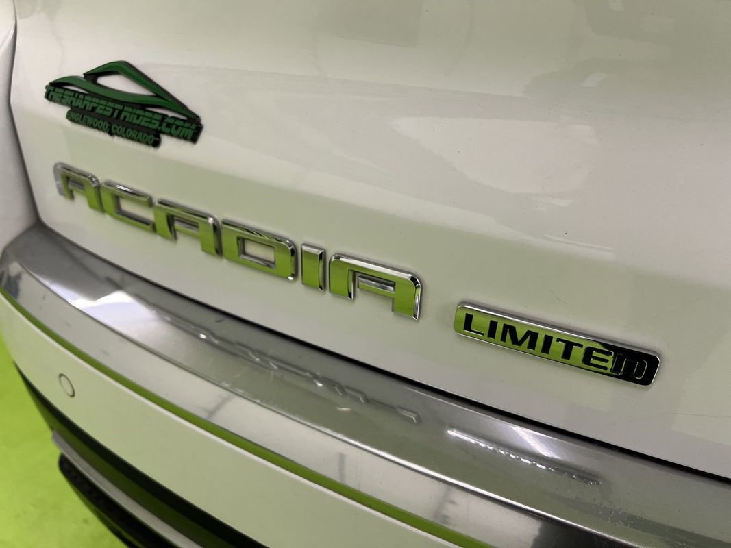 Used 2017 GMC Acadia Limited SLT AWD/4WD image 12