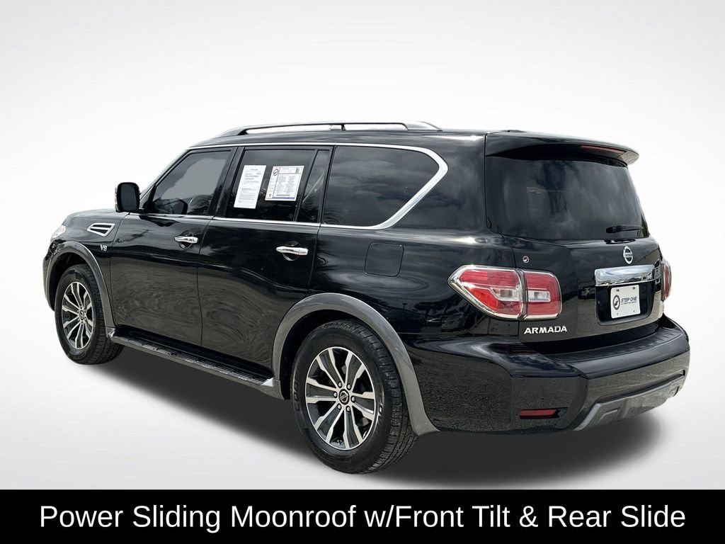 Used 2020 Nissan Armada SL w/ Premium Package image 6