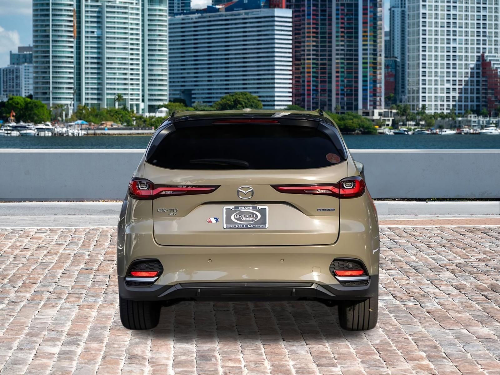 New 2025 MAZDA CX-70 Plug-In Hybrid w/ Premium Plus image 3