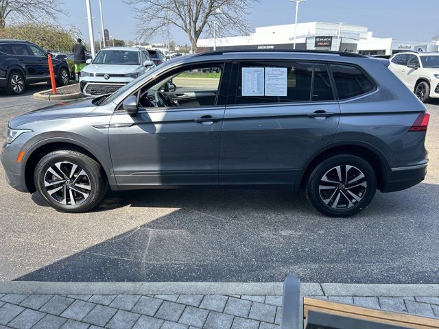 Certified 2022 Volkswagen Tiguan S AWD/4WD image 4