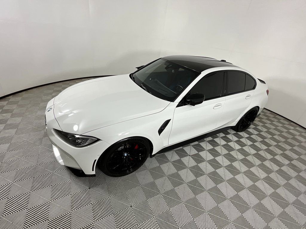 Used 2024 BMW M3 Competition w/ Executive Package RWD image 9