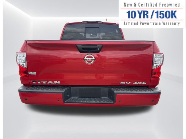 Used 2021 Nissan Titan SV w/ SV Convenience Package image 7