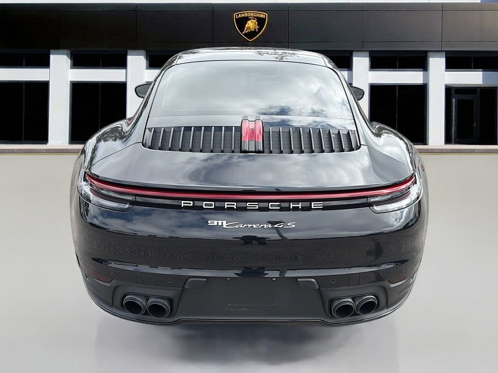 Used 2020 Porsche 911 Carrera 4S w/ Premium Package image 4